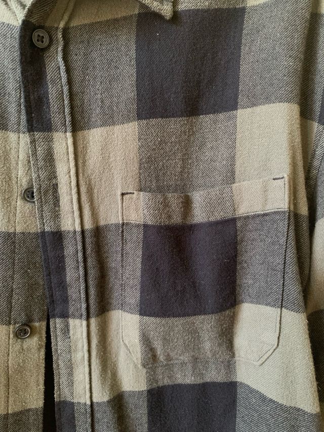 Camicia di flanella a quadri H&M