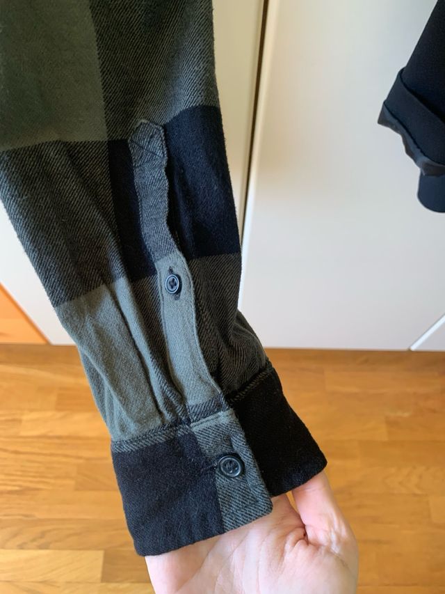 Camicia di flanella a quadri H&M