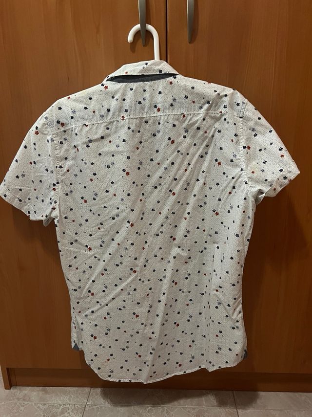 Camicia stampata a maniche corte Pepe Jeans