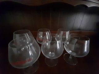 Bicchieri Grand Marnier in vetro