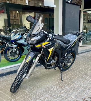 VOGE 300 RALLY SEGURO GRATIS Y 5 AÑOS GARANTIA