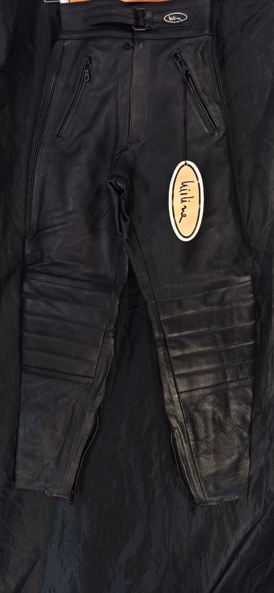 Pantalones de cuero para moto