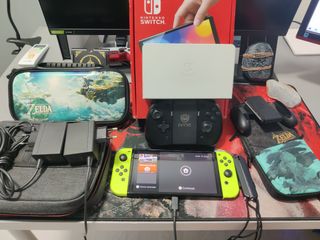 Nintendo Switch OLED + 100 Juegos