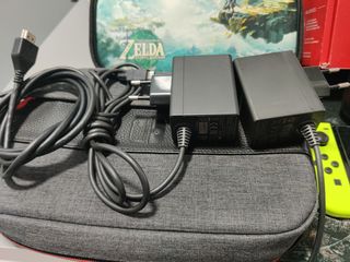 Nintendo Switch OLED + 100 Juegos