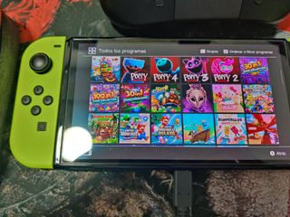Nintendo Switch OLED + 100 Juegos