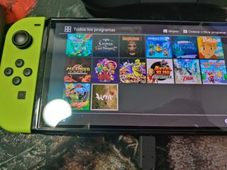 Nintendo Switch OLED + 100 Juegos