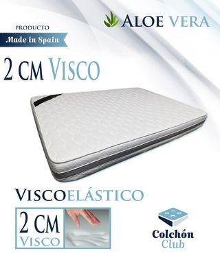 Colchón Aloe Vera