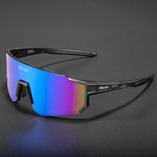 Gafas de sol SCVCN negras y azules