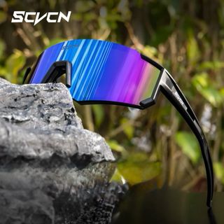 Gafas de sol SCVCN negras y azules