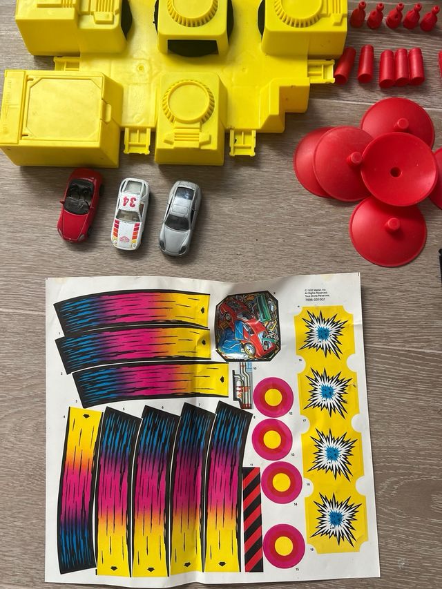 Hot Wheels Criss Cross Crash