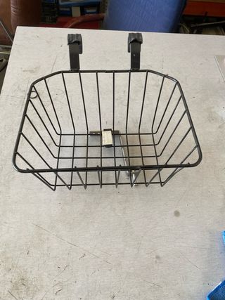 Cesta grande para bicicleta