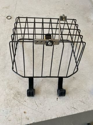 Cesta grande para bicicleta