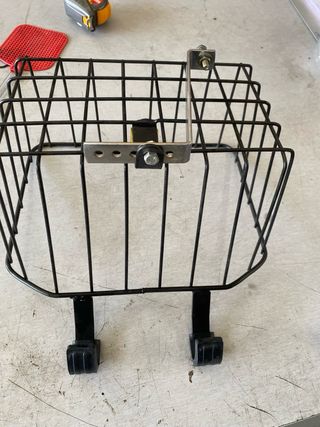 Cesta grande para bicicleta