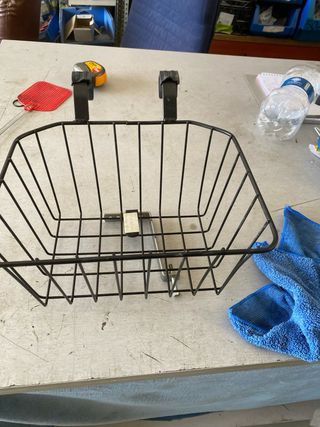 Cesta grande para bicicleta