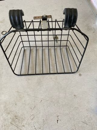 Cesta grande para bicicleta