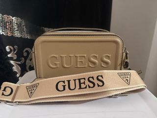 Bolso Guess Beige