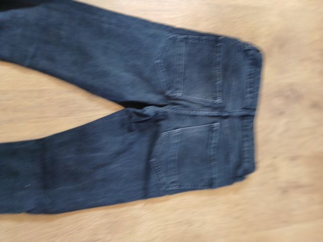 Calça ganga preta XS 14 anos