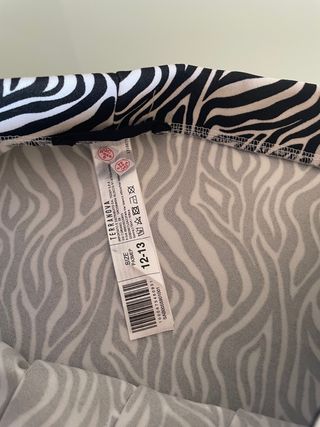 Gonna corta Terranova 12/13 anni