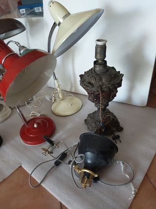 Lampade vintage collection