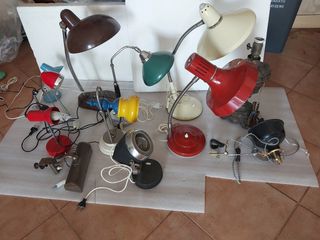 Lampade vintage collection