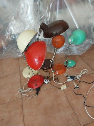 Lampade vintage collection