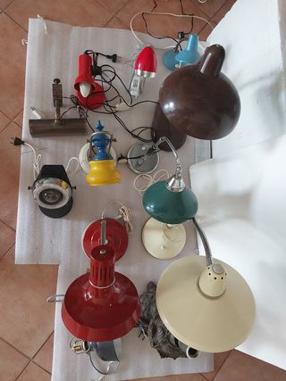 Lampade vintage collection