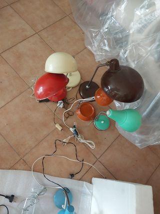 Lampade vintage collection