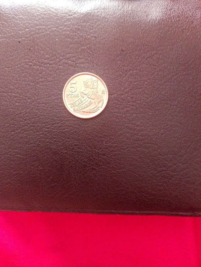 5 Pesetas (Isole Baleari) monete