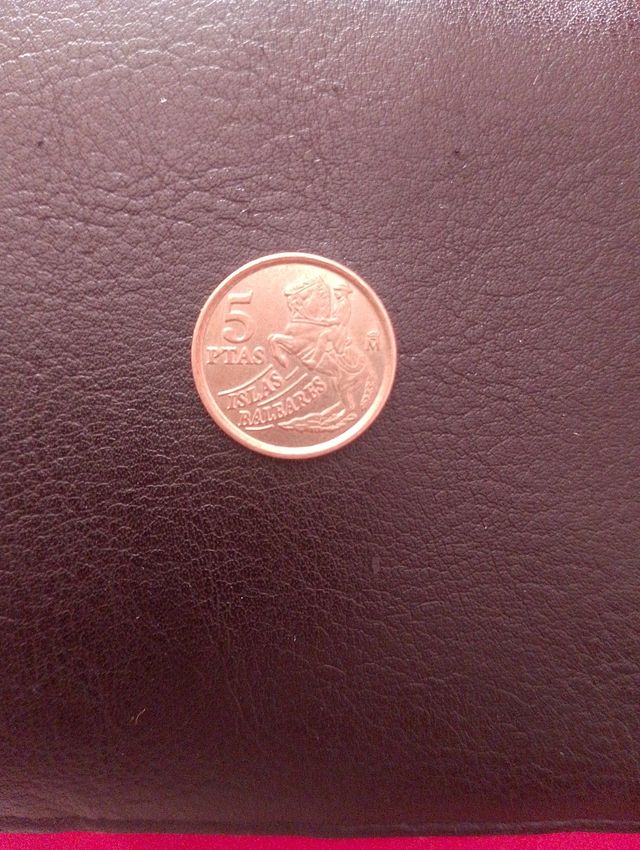 5 Pesetas (Isole Baleari) monete