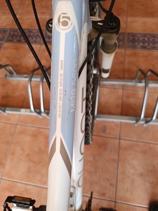 Bicicleta de Montaña Ghost Blanca