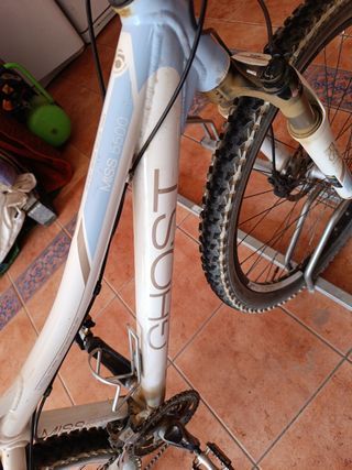 Bicicleta de Montaña Ghost Blanca