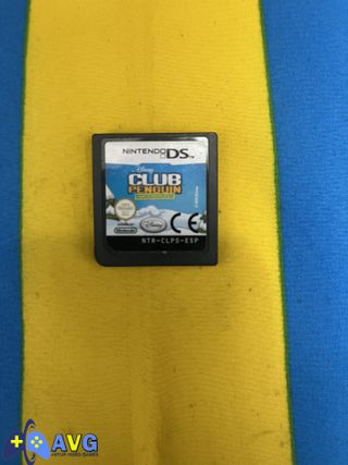 Club Penguin Nintendo DS