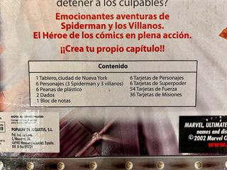 Juego de mesa Spiderman contra el Mal
