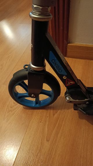 Patinete Oxelo Negro