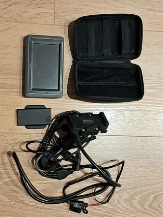 Garmin Zumo 660 + Soporte Moto + funda