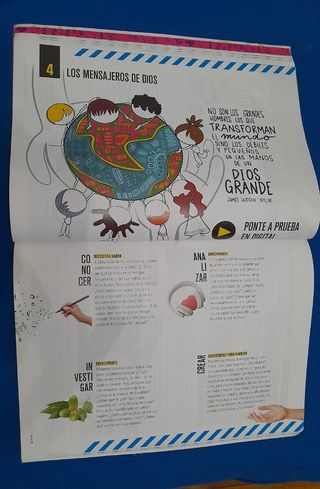 Religión Católica 1 ESO Edelvives