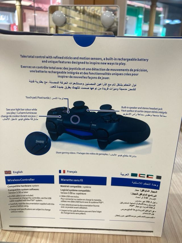 Mando Inalámbrico PS4