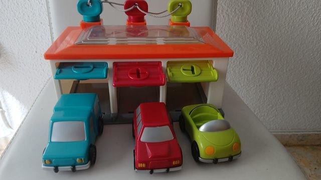 Juego Didáctico Llaves 3 Años