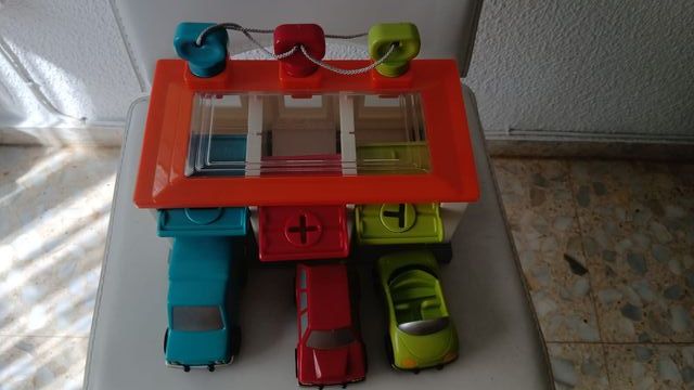 Juego Didáctico Llaves 3 Años