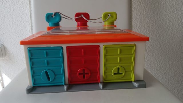 Juego Didáctico Llaves 3 Años