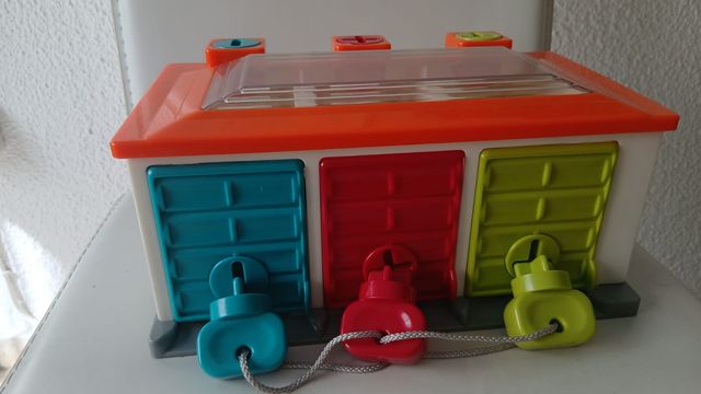 Juego Didáctico Llaves 3 Años