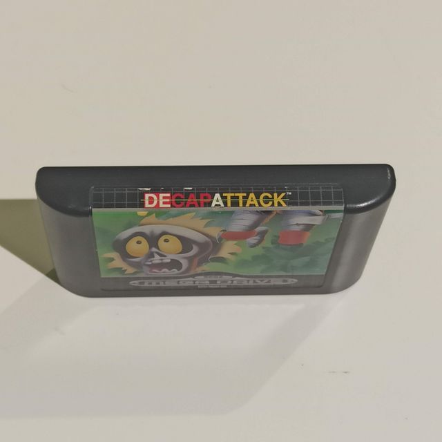 Juego Cap Attack Mega Drive Sega