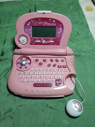 Ordenador Juguete Rosa
