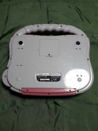 Ordenador Juguete Rosa
