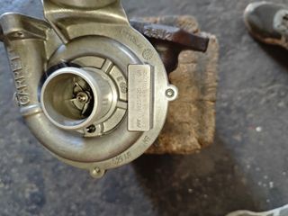 Turbo Garrett 1.3 Multijet diésel 
Motor fiat