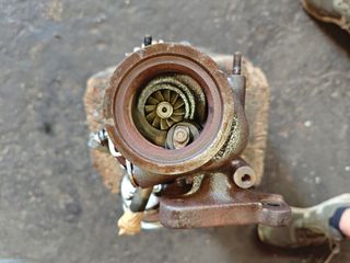 Turbo Garrett 1.3 Multijet diésel 
Motor fiat