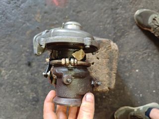 Turbo Garrett 1.3 Multijet diésel 
Motor fiat