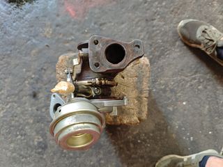 Turbo Garrett 1.3 Multijet diésel 
Motor fiat