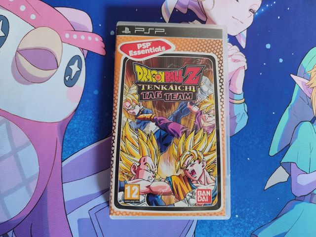 Dragon Ball Z Tenkaichi Tag Team PSP