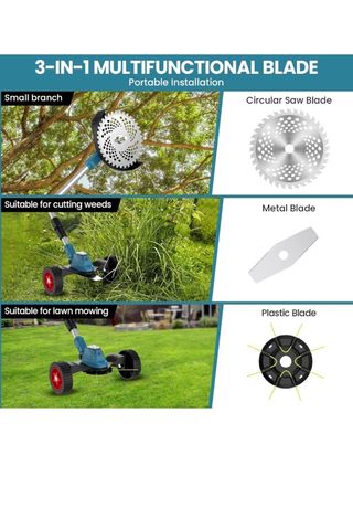 Cortacésped a batería 21V